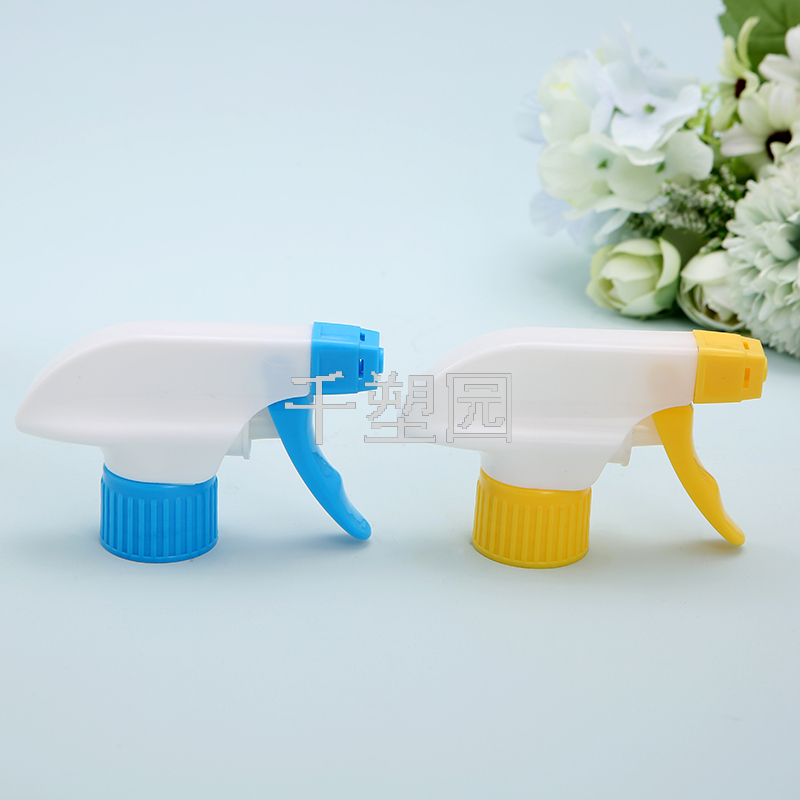 源头工厂全新PP塑料喷头 手扣式喷枪 方枪超细雾化喷雾喷枪直销