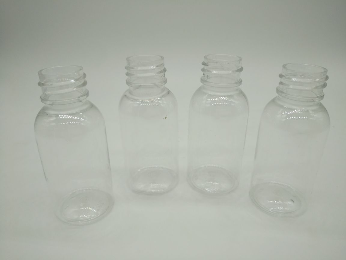 30ml 透明PET瓶，可印客人logo