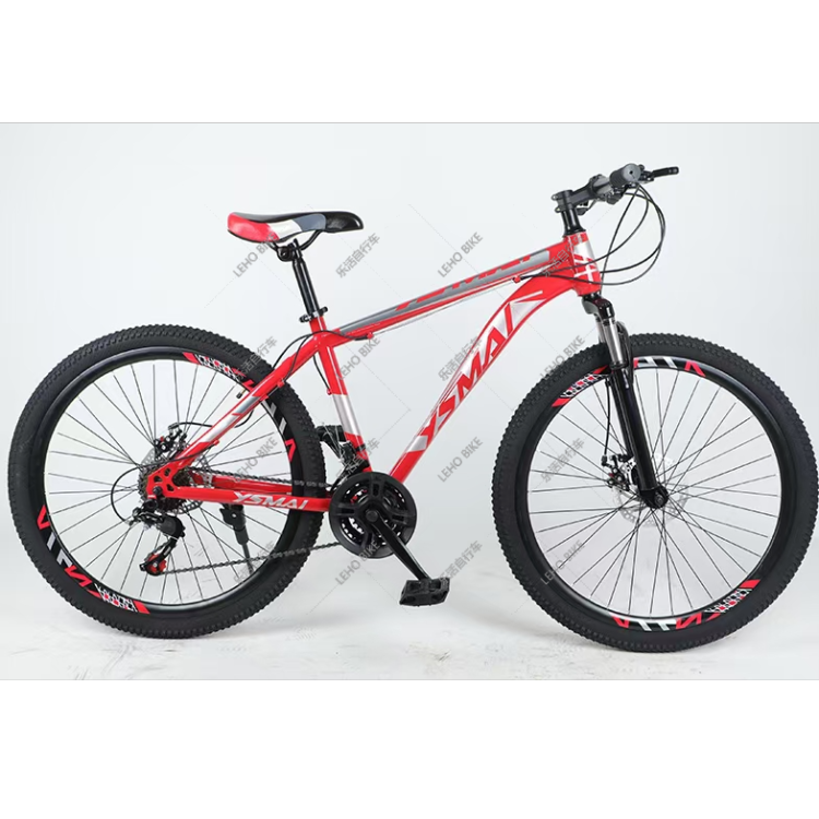 探索者小刀圈 山地自行车变速自行车健身锻炼运动省力减震