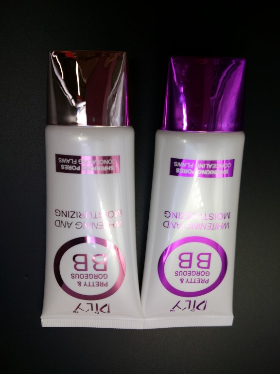 50gBB霜软管，洗面奶软管