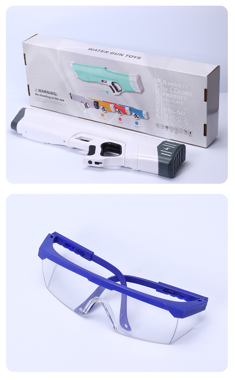 网红爆款电动水枪男孩玩具喷水高压强力呲水枪自动吸水连发水枪详情17