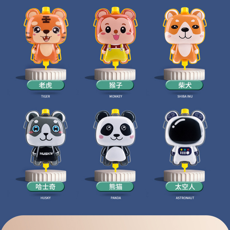 儿童背包水枪夏天戏水玩具抽拉式大容量男女孩 小孩 一件代发批发