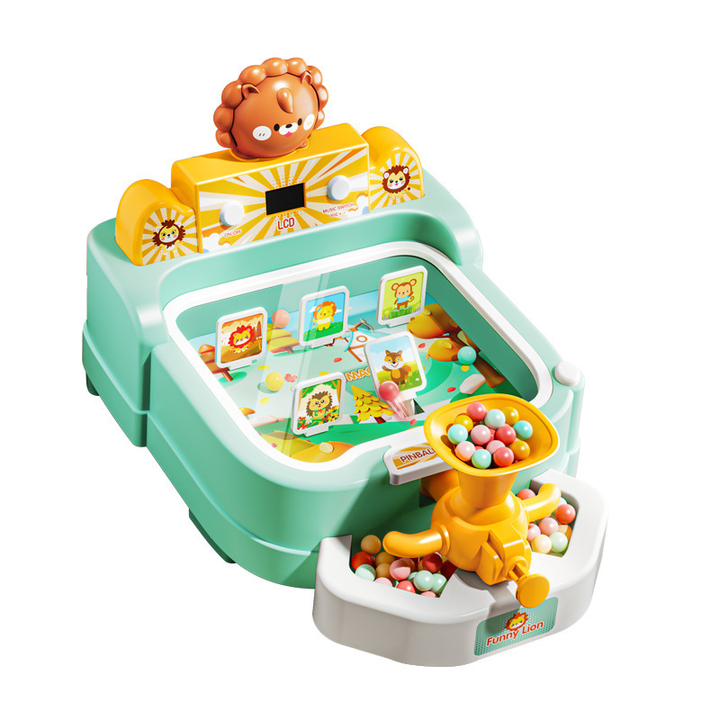 Children's pinball game machine, concentration training, parent-child interactive desktop intelligence challenge pinball shooting game machine Application Scenario