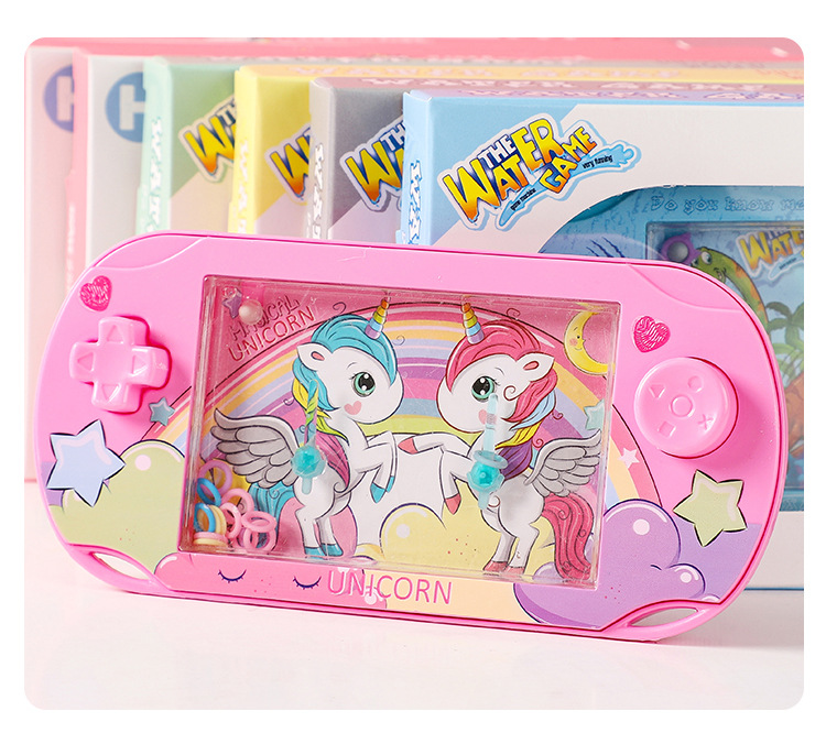 水中套圈圈游戏机益智玩具迷你掌机游戏机水机幼儿六一儿童节礼物详情4