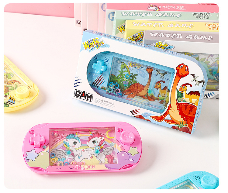 水中套圈圈游戏机益智玩具迷你掌机游戏机水机幼儿六一儿童节礼物详情7