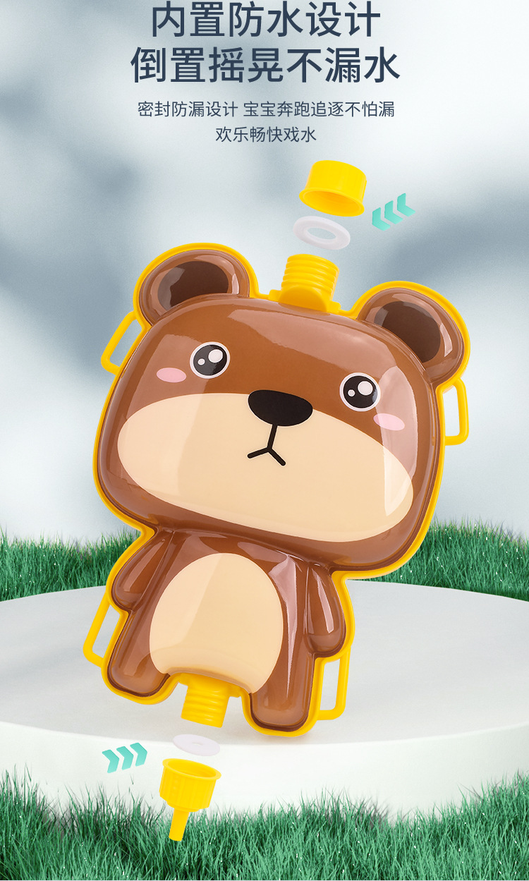 儿童背包水枪夏天戏水玩具抽拉式大容量男女孩 小孩 一件代发批发详情19