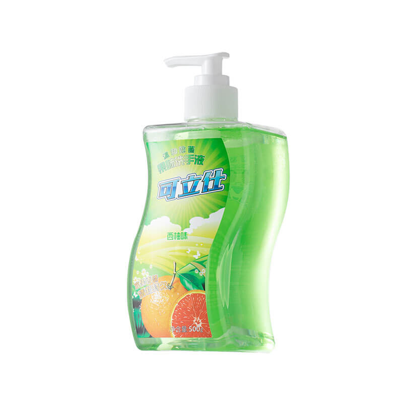 洗手液实物图