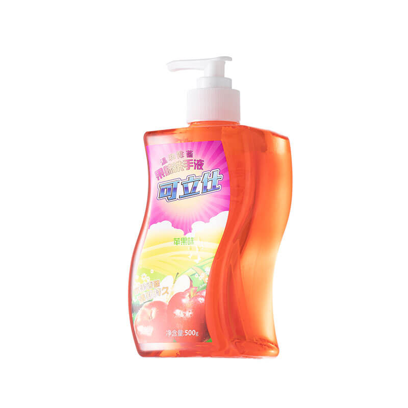 可立士水果香型洗手液泡沫清洁型温和补水保湿滋润清香洗手液
