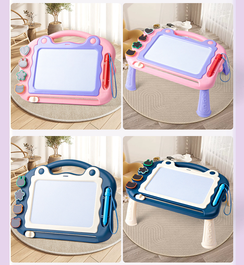 超大号家用磁性画画板 可擦涂鸦宝宝手写板 可消除写字板儿童玩具详情17