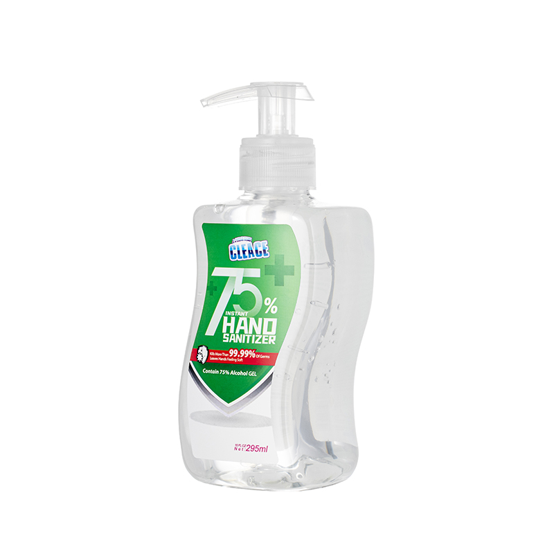 295ml 免洗凝胶洗手液75%消毒凝胶洗手证件齐全