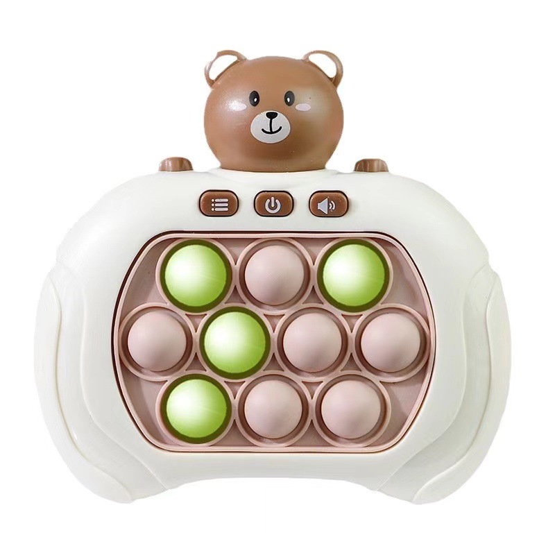 Children's Press and Play, speed push game machine, whack-a-mole press, logical thinking, concentration, stress-relieving children's toys Application Scenario