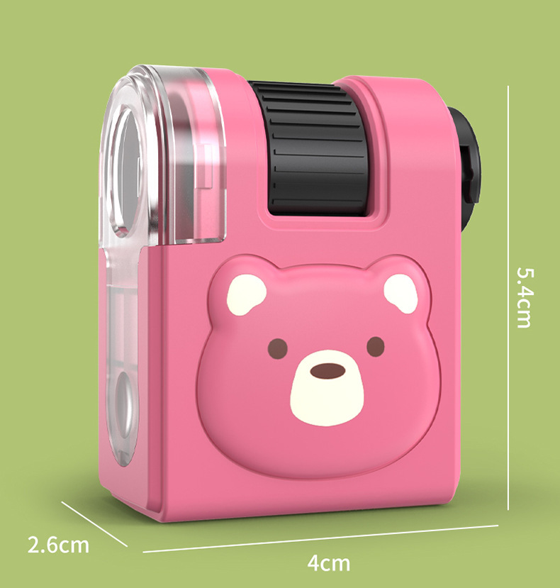 儿童便携式显微镜迷你中小学生科学实验科教玩具套装益智户外探索详情17