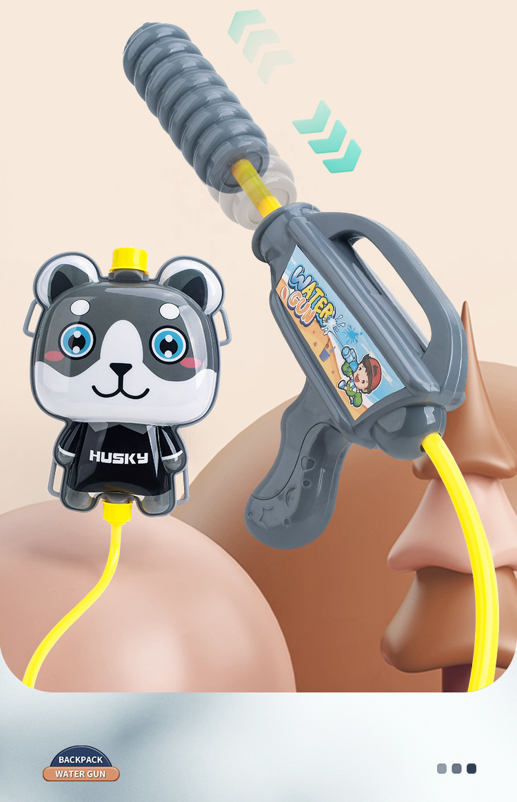 儿童背包水枪夏天戏水玩具抽拉式大容量男女孩 小孩 一件代发批发详情16