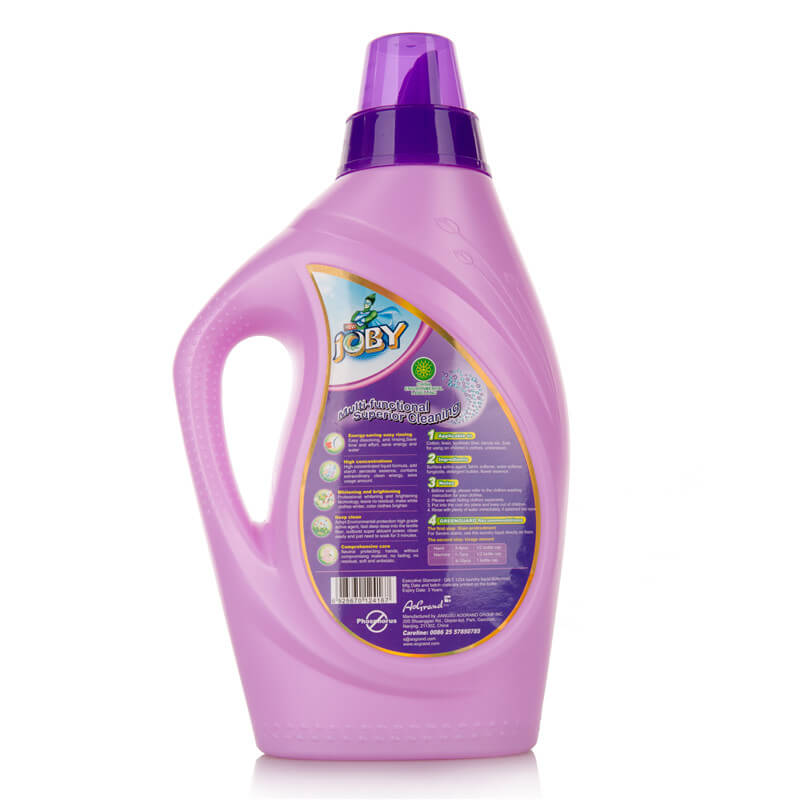 JOBY 高浓度洗衣液 3KG 薰衣草味详情2