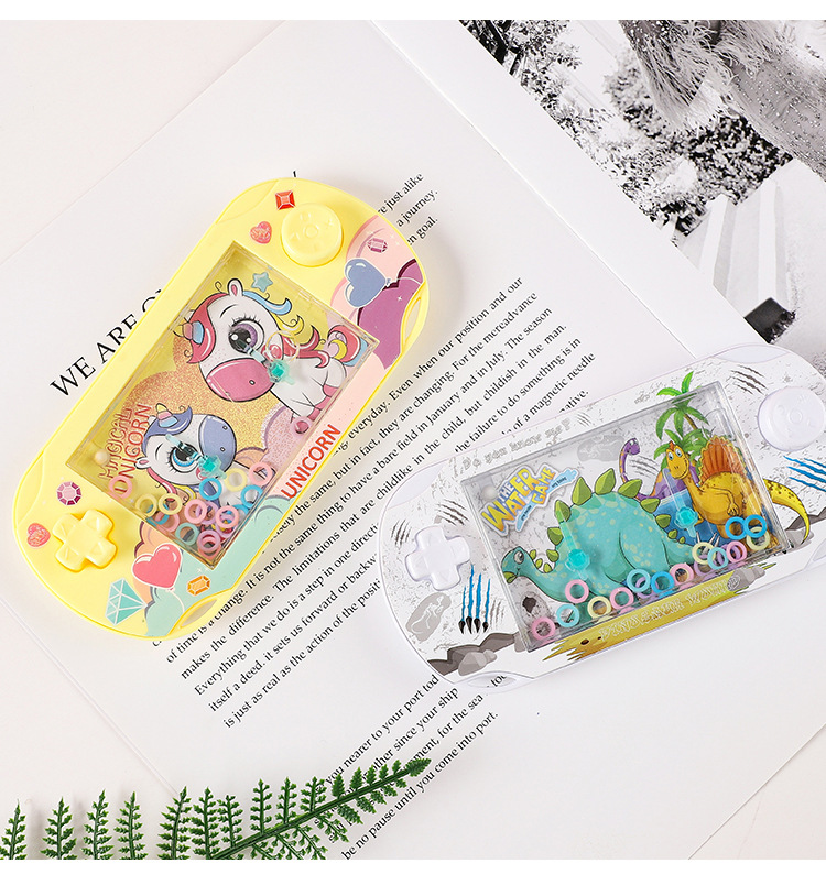 水中套圈圈游戏机益智玩具迷你掌机游戏机水机幼儿六一儿童节礼物详情19