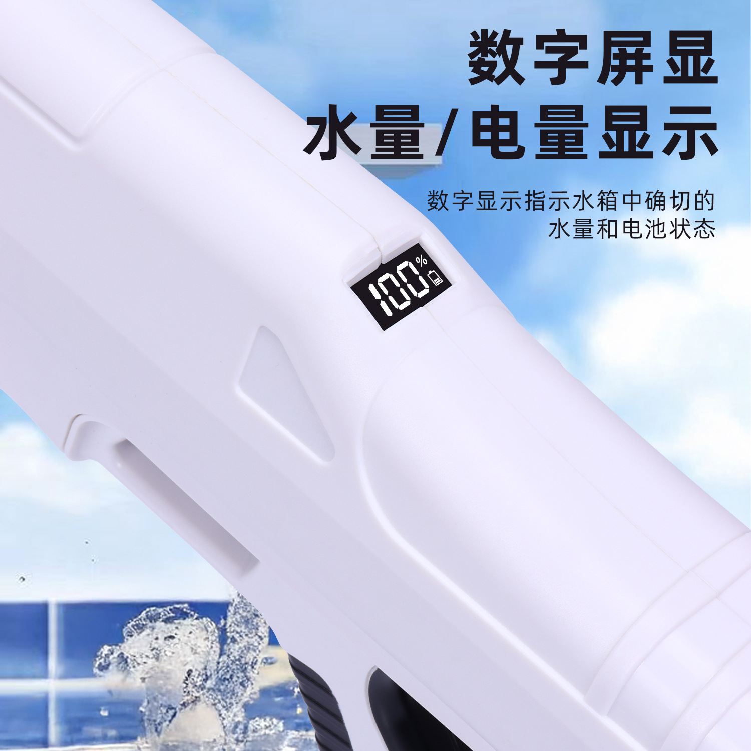 洗车水枪/洗车/家用洗车神器/花园管软管/洗车机水枪产品图