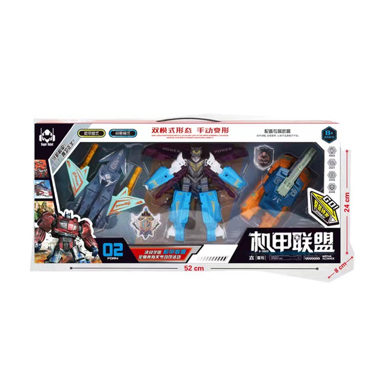 Children's toys, transforming robots, King Kong sets, educational training classes, institutional gifts, ring toys, night market wholesale Application Scenario