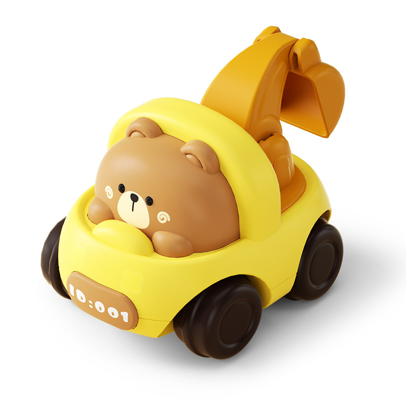 Douyin children's boy inertial car fire engineering vehicle 1-2-3 years old claw machine Small gift wholesale Application Scenario