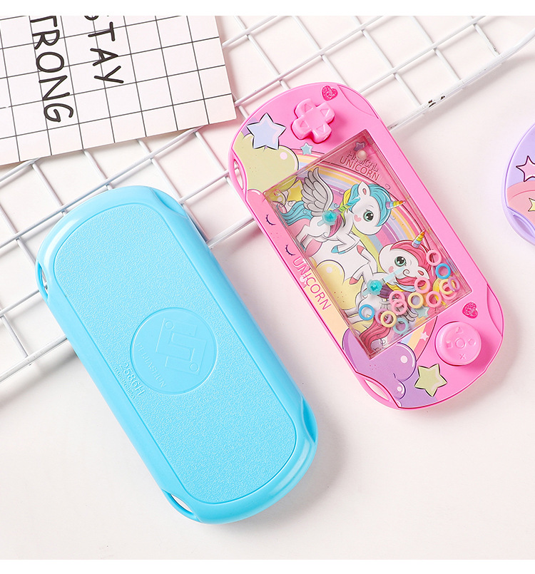 水中套圈圈游戏机益智玩具迷你掌机游戏机水机幼儿六一儿童节礼物详情17