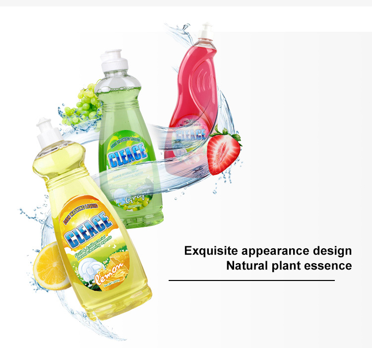 强效去油污洗洁精用于厨房碗具餐桌清洗水果厂家直销货源足发货快详情3