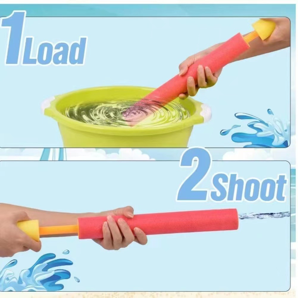 CPC/CE亚马逊儿童水枪抽拉式儿童喷水枪玩具批发户外沙滩打水仗详情3