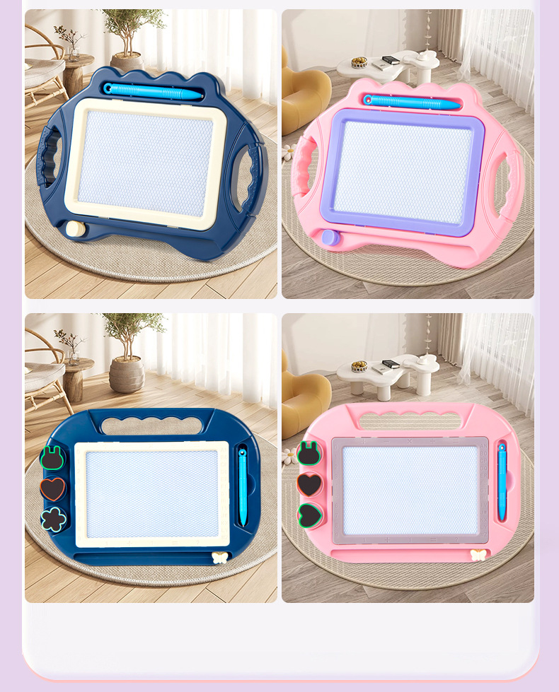 超大号家用磁性画画板 可擦涂鸦宝宝手写板 可消除写字板儿童玩具详情18