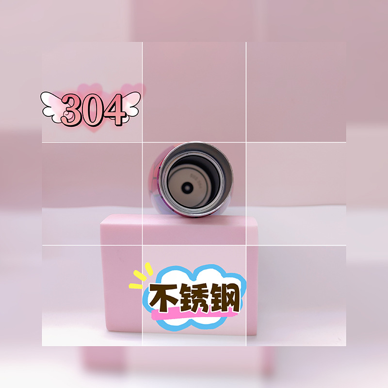 厂家直销跨境304不锈钢保温杯双层真空3D纹理可乐瓶水杯现货STOCK详情8
