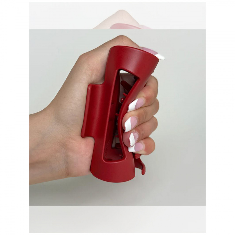 软质硅胶鲨鱼夹大号抓夹2025新款盘发夹子发夹头饰女