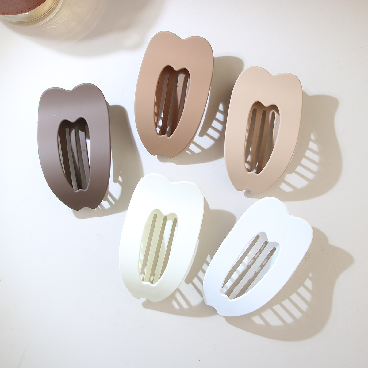 2025新款跨境发夹女扁平发夹不硌头鸭嘴夹发饰头饰详情4