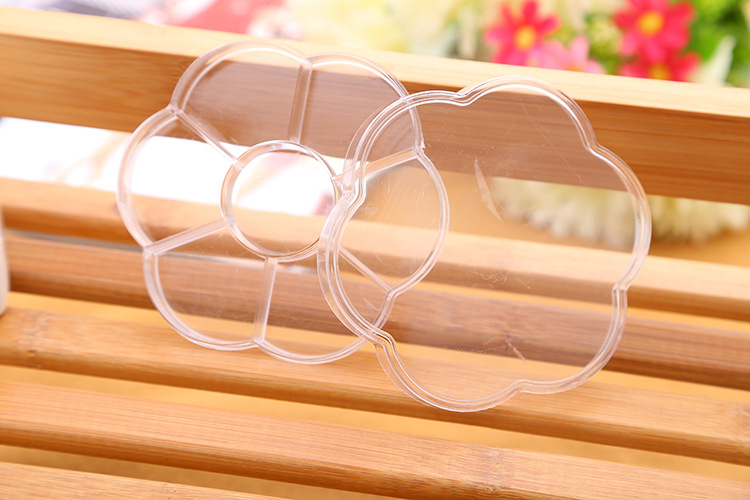 创意家居收纳 梅花7格收纳盒 首饰药盒串珠元件零件盒 批发详情11