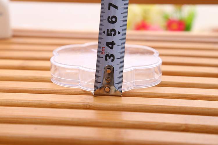 创意家居收纳 梅花7格收纳盒 首饰药盒串珠元件零件盒 批发详情16