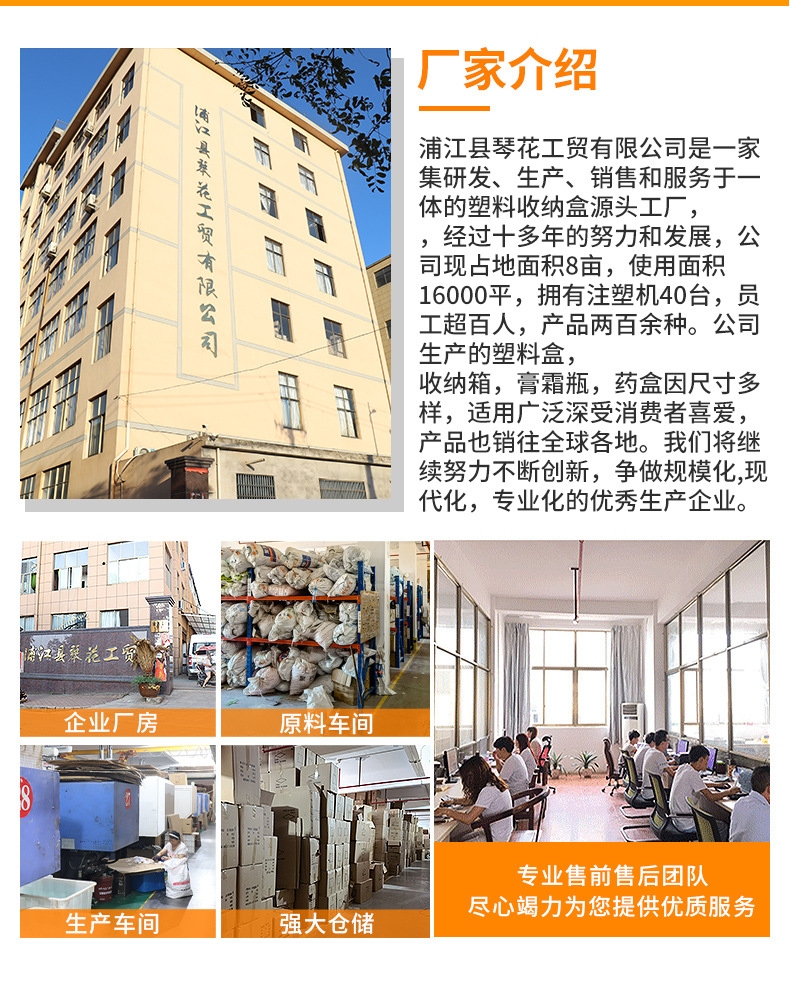 小号三层18格手提可拆储物箱五金工具组合整理箱乐高玩具收纳盒详情2