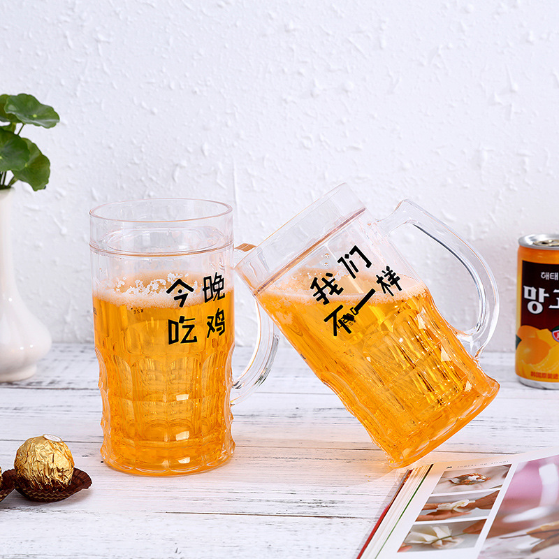 酒杯实物图