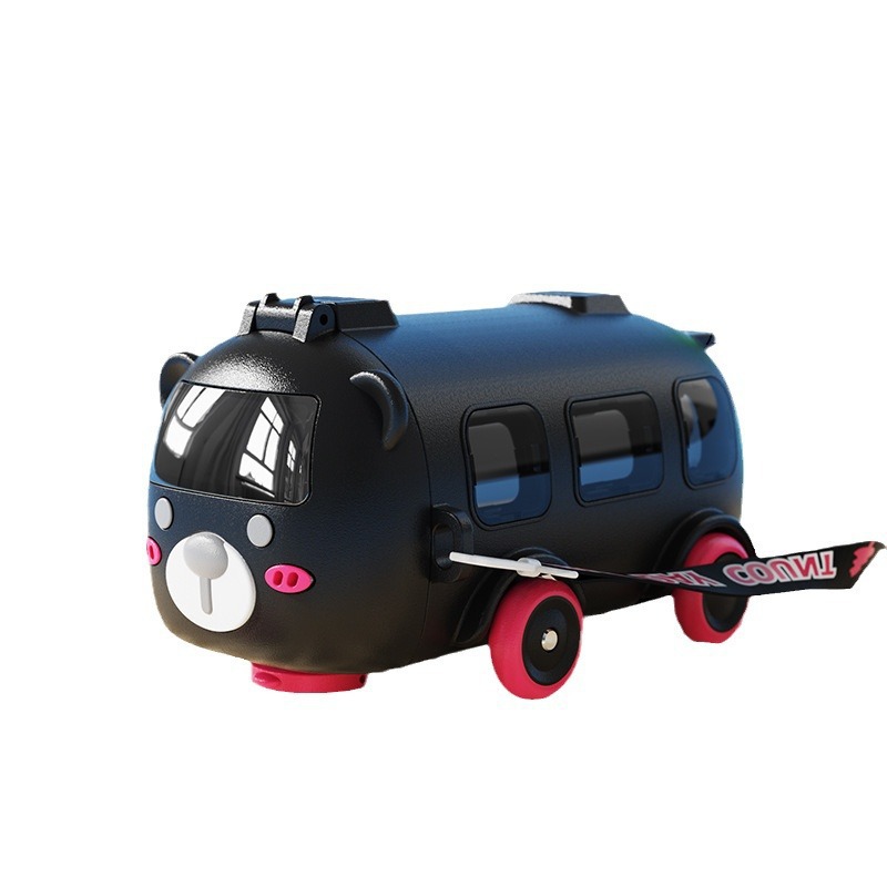 卡通气模玩具实物图