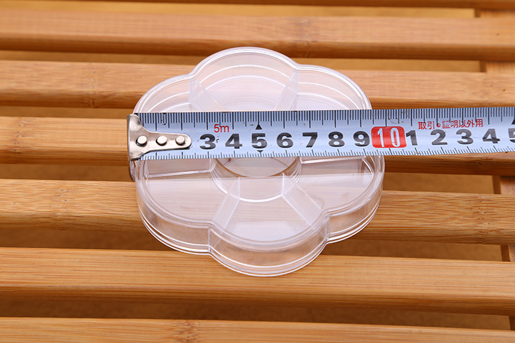 创意家居收纳 梅花7格收纳盒 首饰药盒串珠元件零件盒 批发详情15