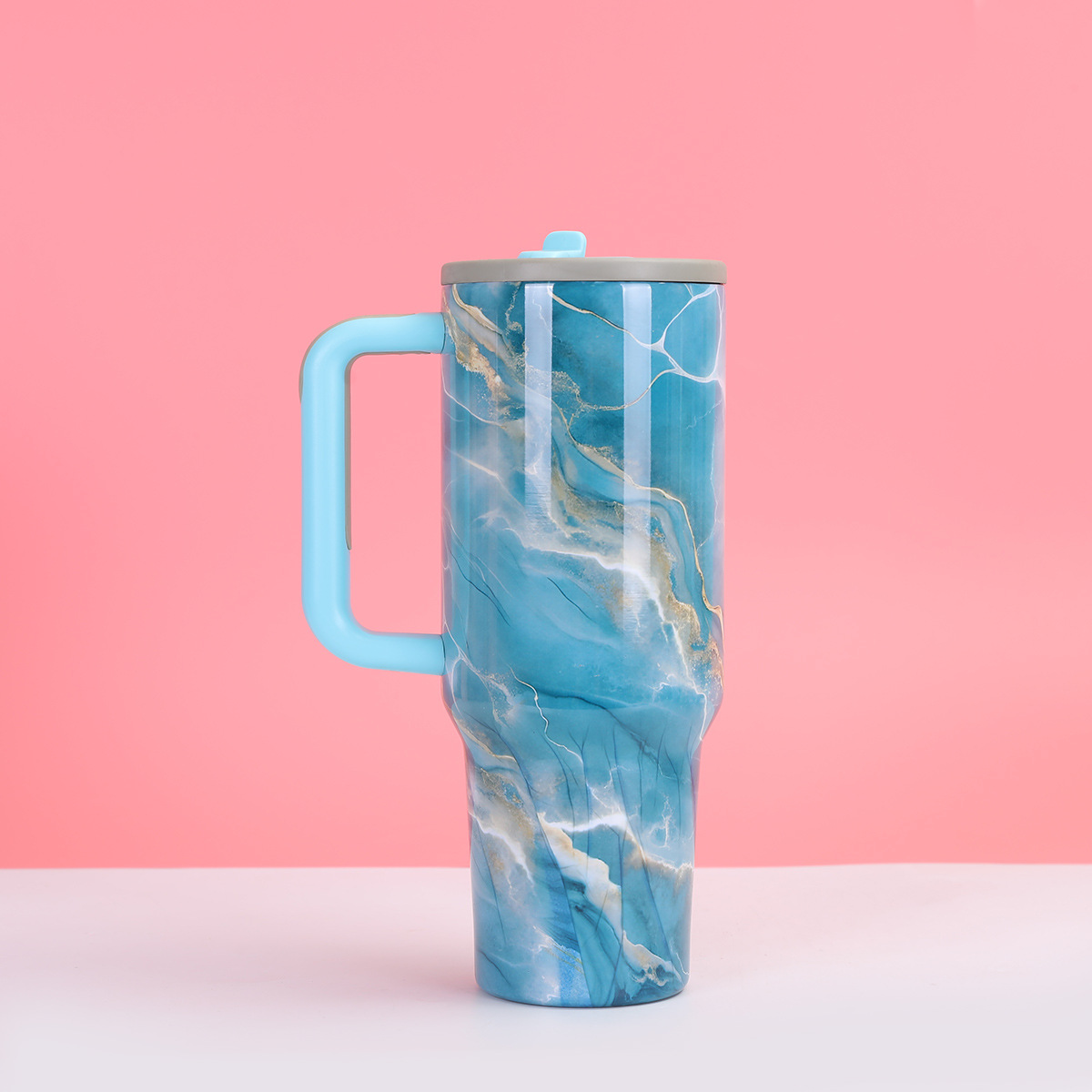 跨境40oz三代漆染印汽车杯304不锈钢真空保温杯大容量户外吸管杯详情10