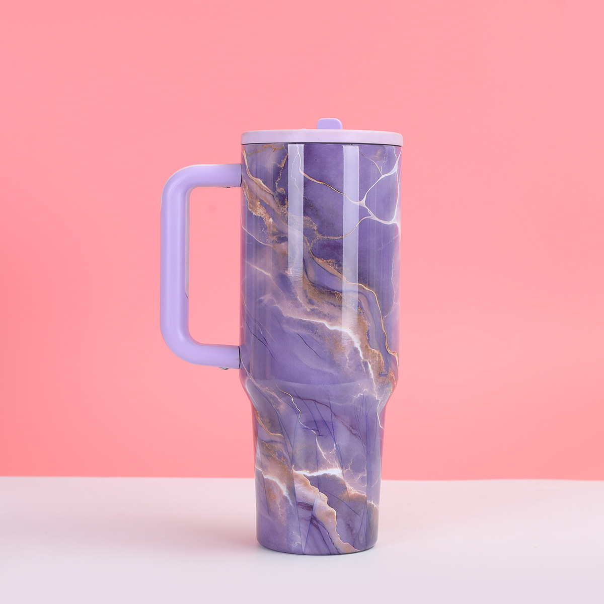 跨境40oz三代漆染印汽车杯304不锈钢真空保温杯大容量户外吸管杯详情9