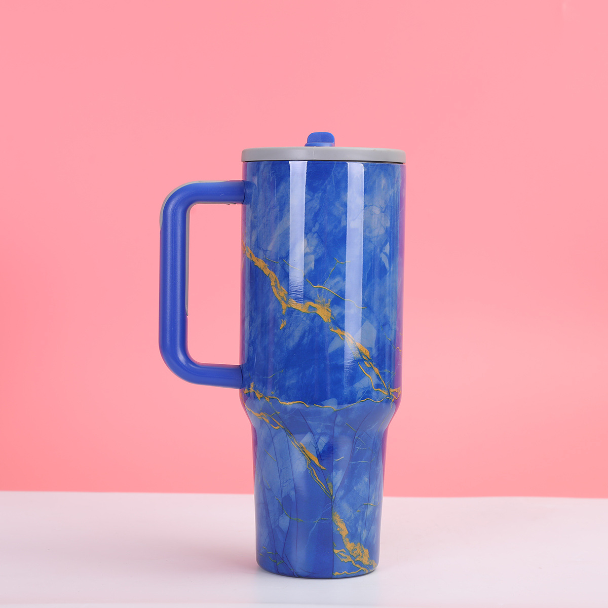 跨境40oz三代漆染印汽车杯304不锈钢真空保温杯大容量户外吸管杯详情4