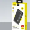 The Cool KLGO KP-33 10000mah PD22.5W black and white mobile power bank can be used on planes details Picture