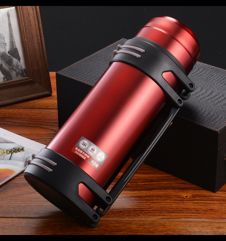 加厚防摔304不锈钢保温杯 家用运动保温水壶户外保温壶商务批发详情14