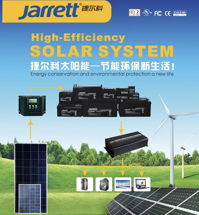 捷尔科2022工厂直销太阳能板单晶多晶 solar panel详情2
