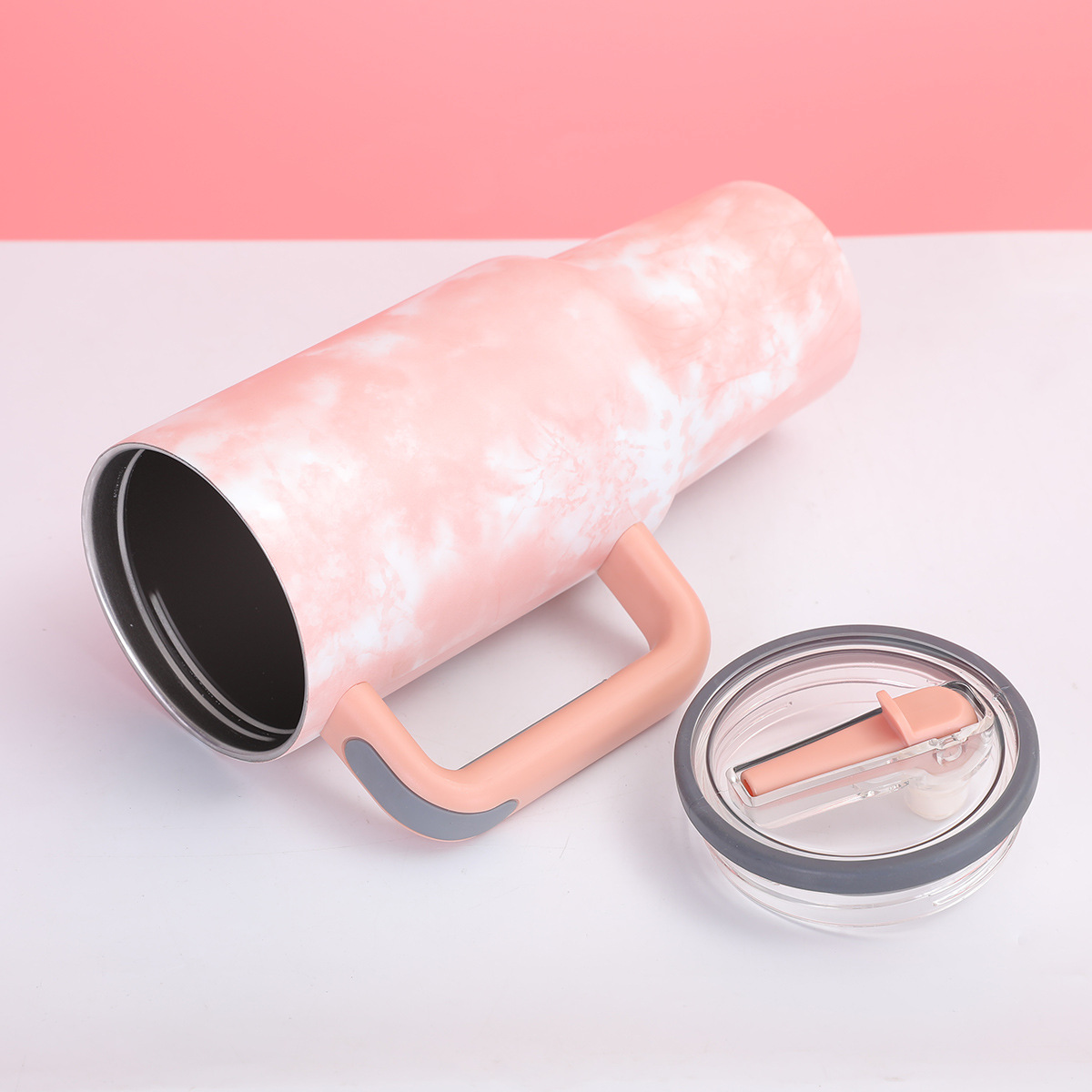 跨境40oz三代漆染印汽车杯304不锈钢真空保温杯大容量户外吸管杯详情12