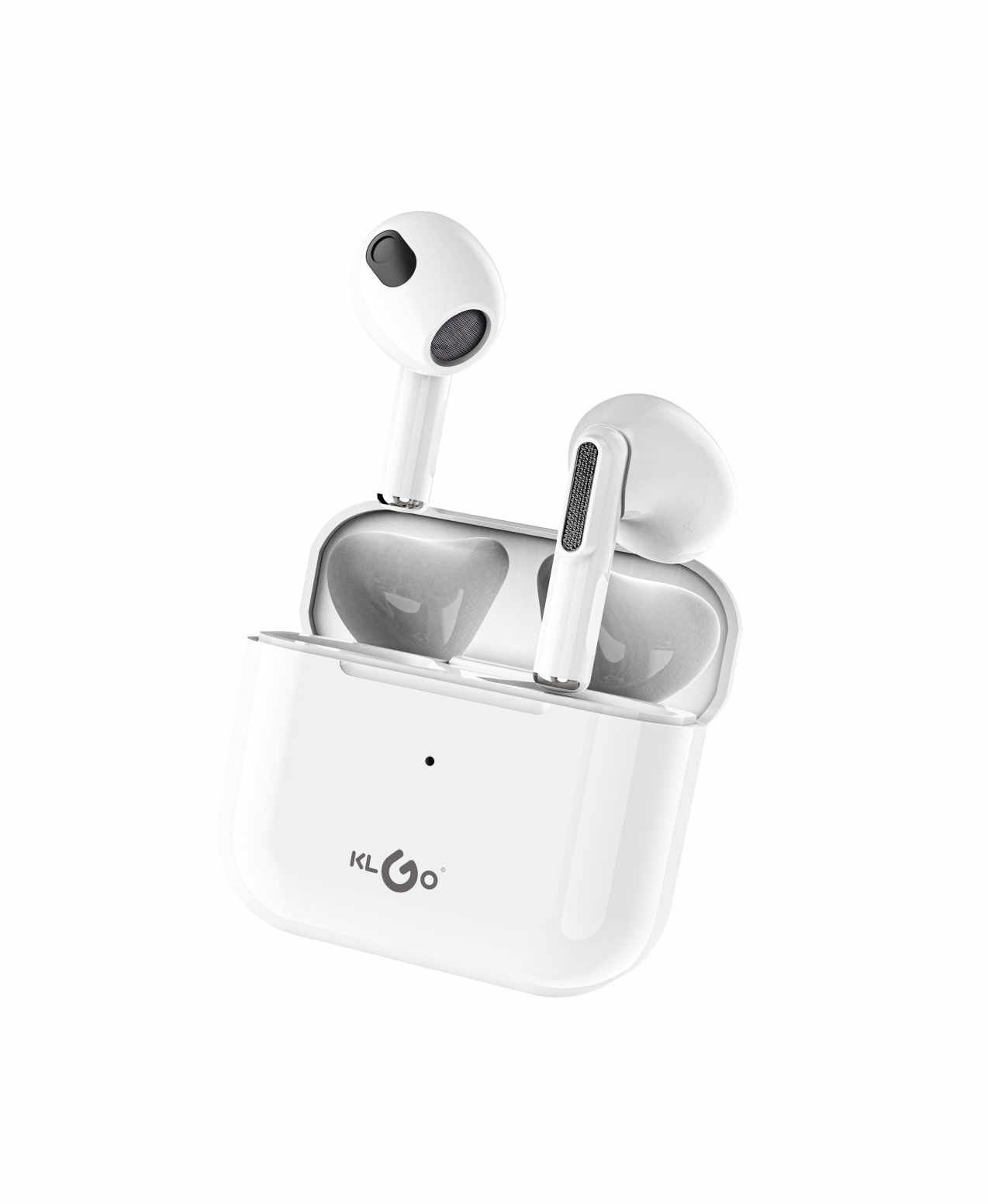 Cool KLGO White V5.3 Bluetooth version in-ear TWS Bluetooth headphones pic 1