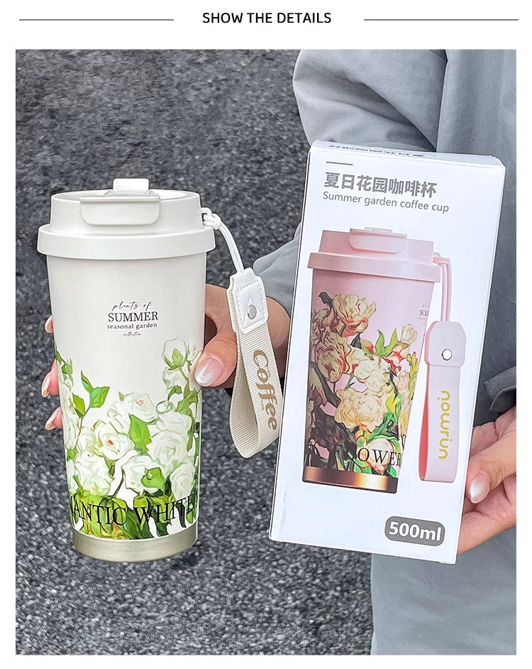 轻奢感保温杯冬季男士奶茶双饮口泡茶水杯女高颜值吸管礼品杯子详情8