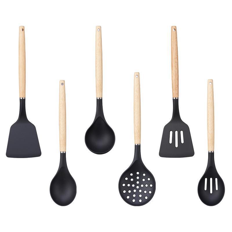 锅具套装实物图