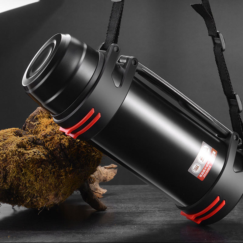 加厚防摔304不锈钢保温杯 家用运动保温水壶户外保温壶商务批发