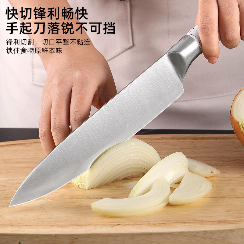 刀具/厨房用品/双立人/十八子作菜刀/钢头刀产品图