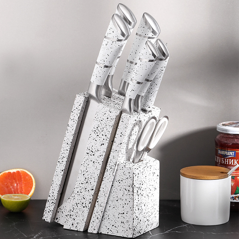 刀具/厨房用品/双立人/十八子作菜刀/钢头刀白底实物图