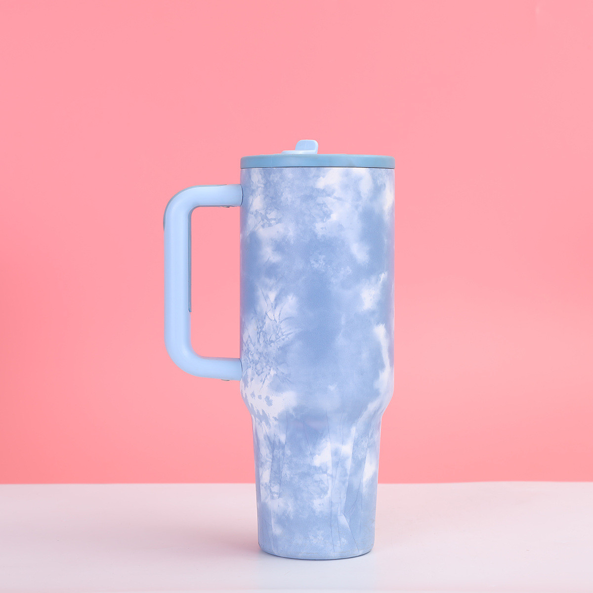 跨境40oz三代漆染印汽车杯304不锈钢真空保温杯大容量户外吸管杯详情7