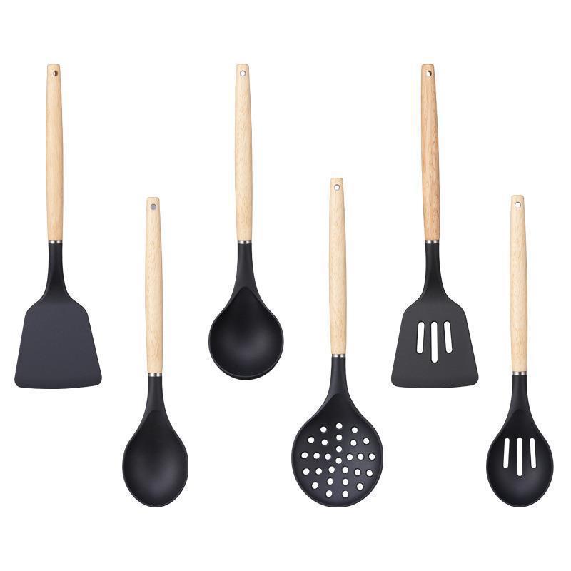 锅具/珐琅锅/锅具套装13件套/搪瓷/Unique白底实物图